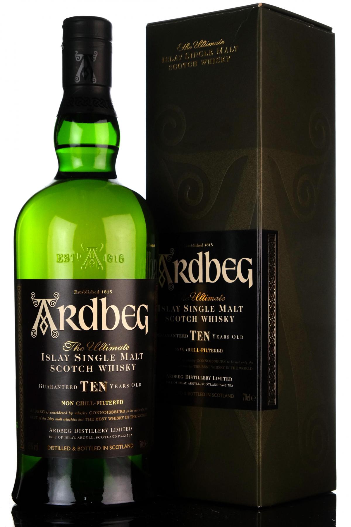 Ardbeg 10 Year Old - 2010s