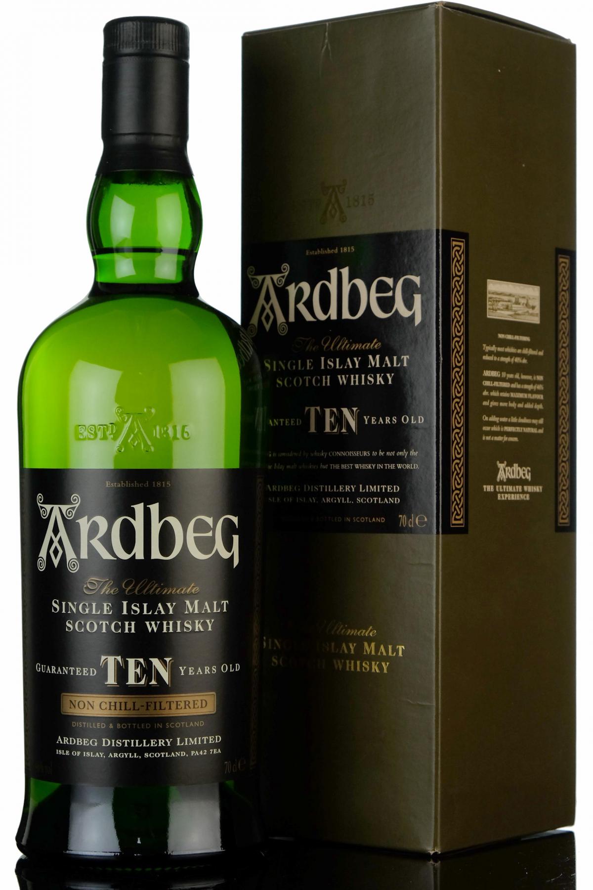 Ardbeg 10 Year Old - 2000s