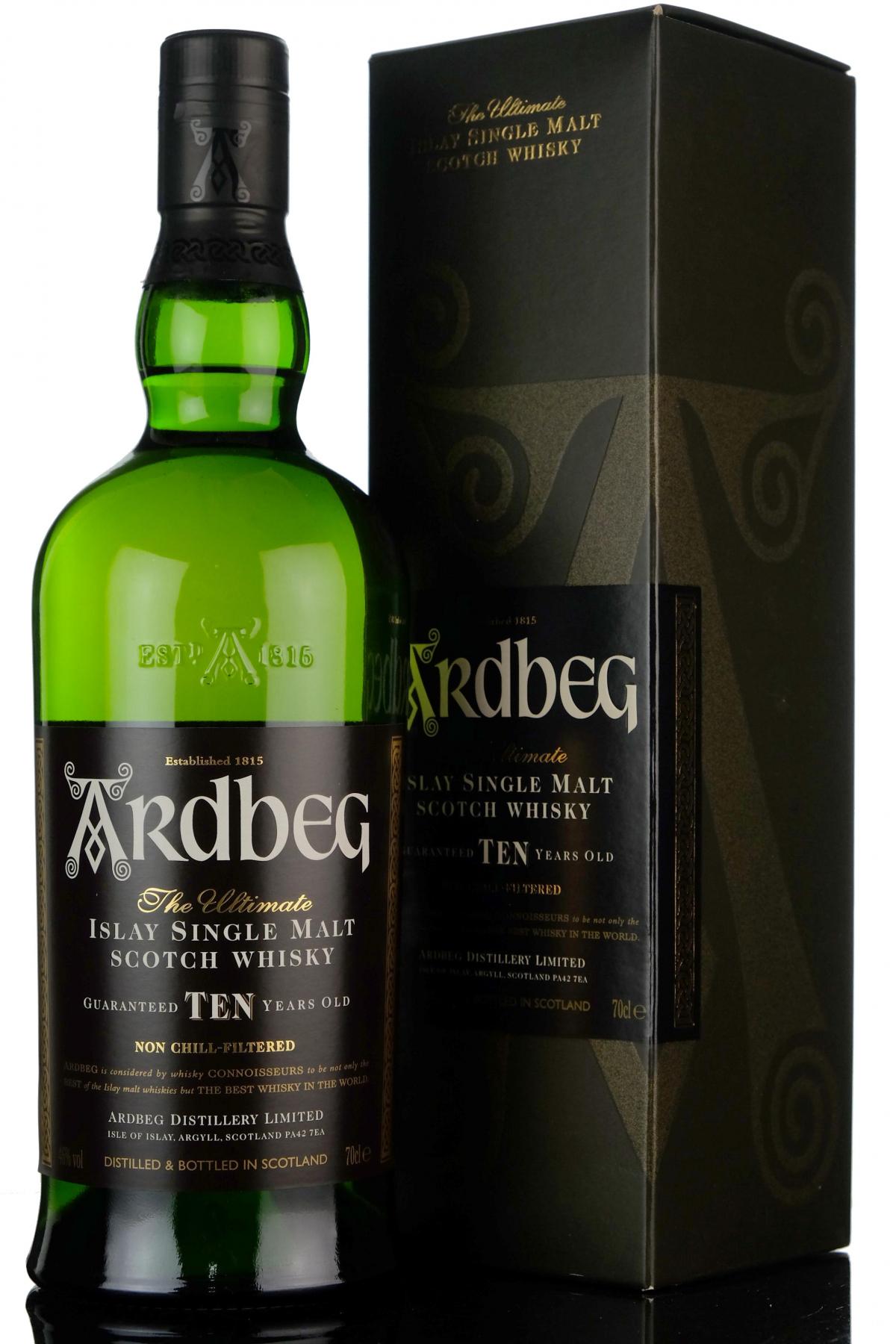 Ardbeg 10 Year Old - 2010s