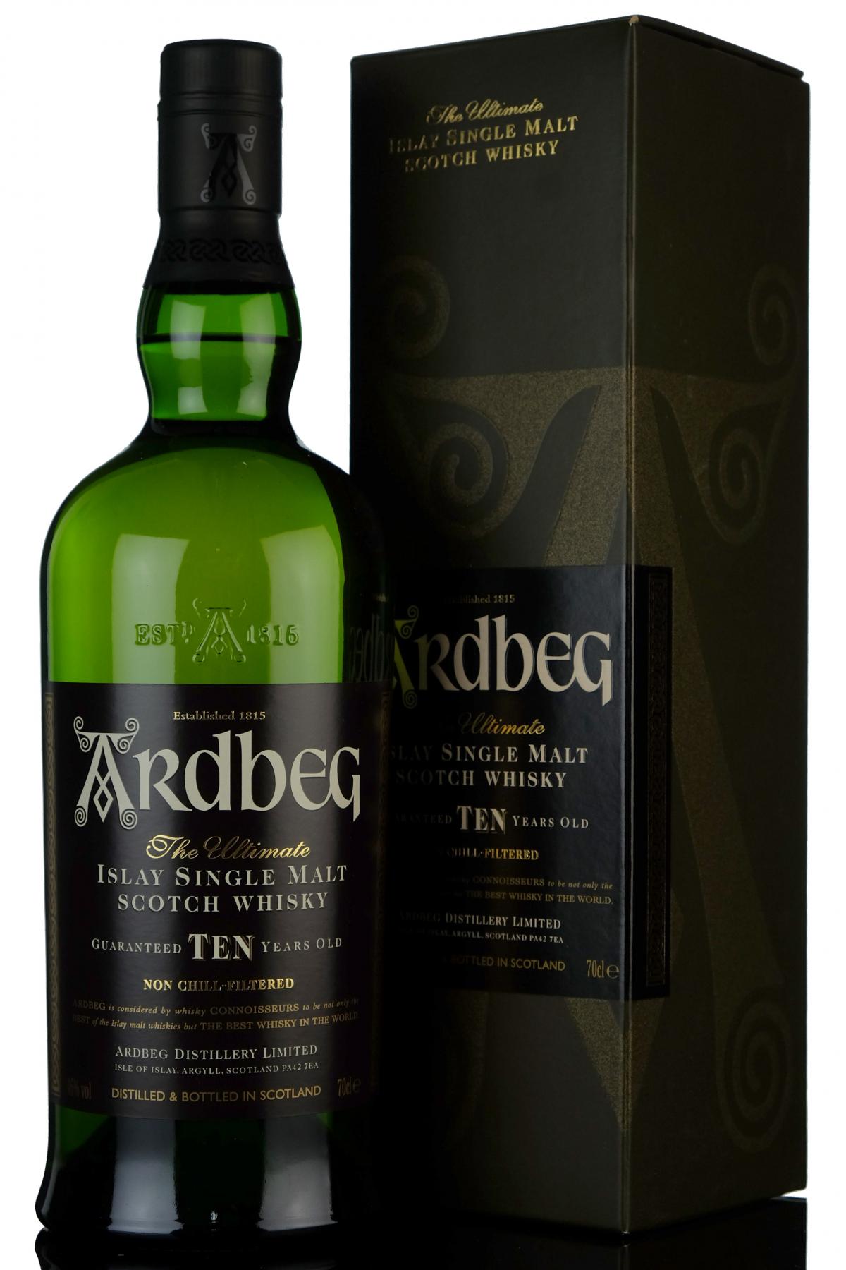 Ardbeg 10 Year Old - 2010s