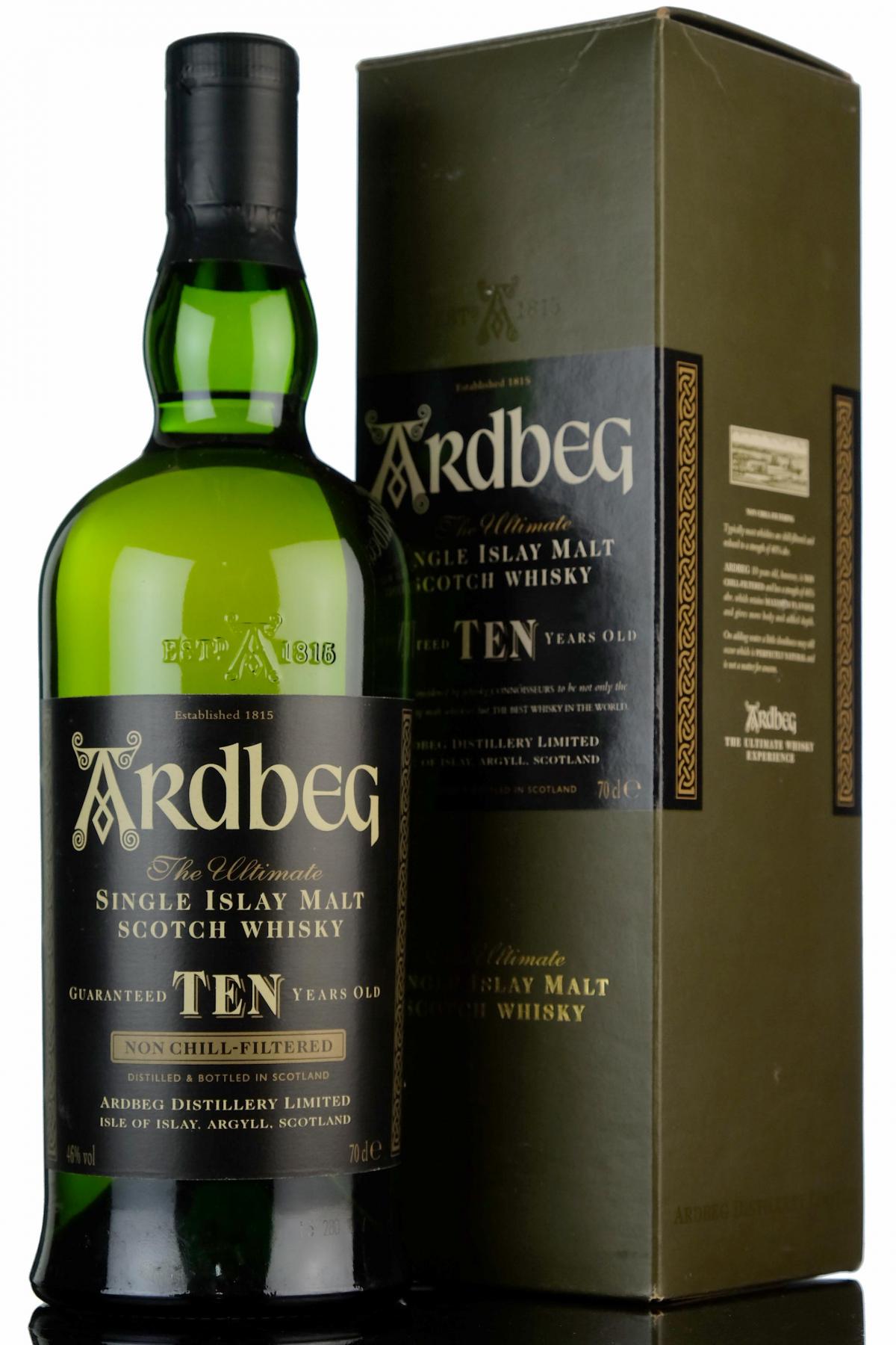 Ardbeg 10 Year Old - 2000s