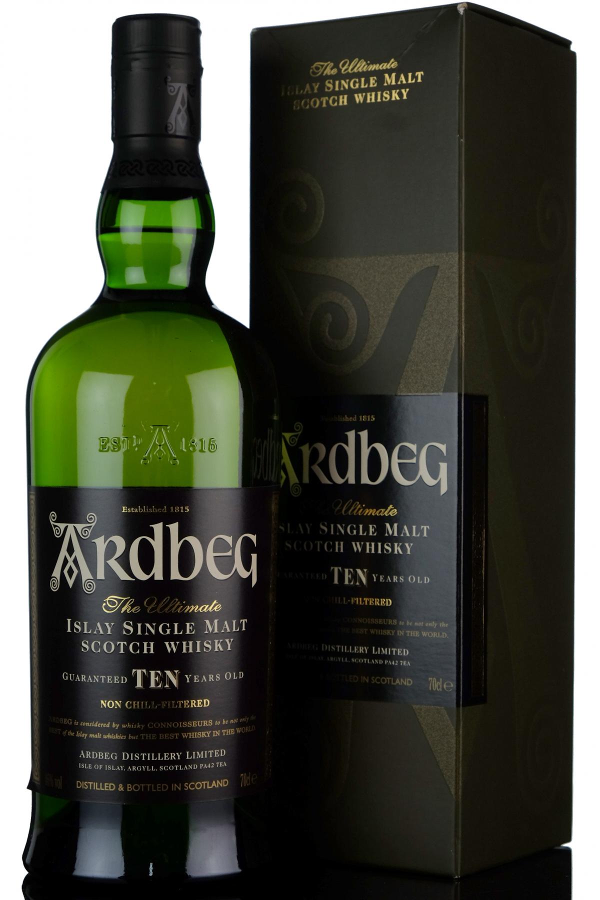 Ardbeg 10 Year Old - 2010s