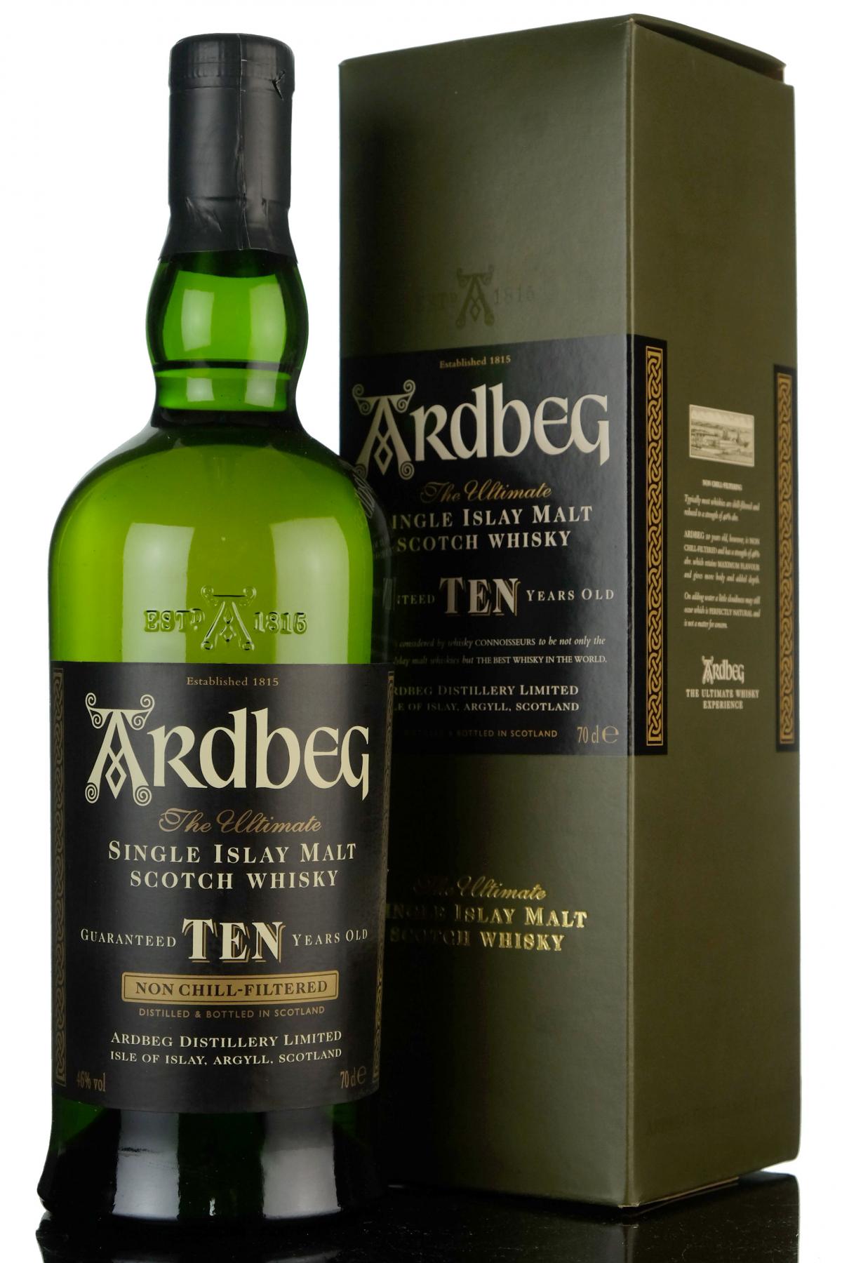 Ardbeg 10 Year Old - Early 2000s