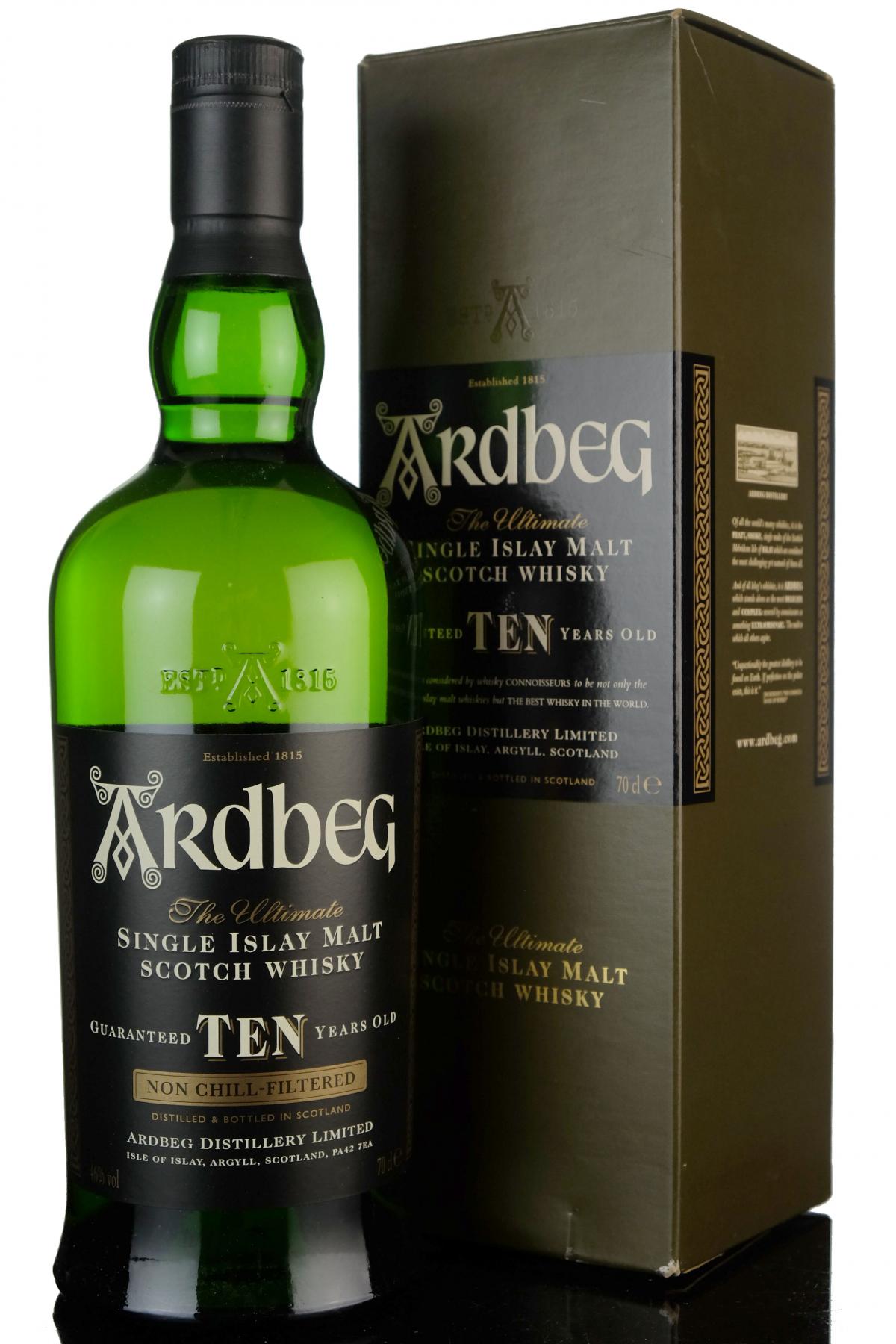 Ardbeg 10 Year Old - 2000s