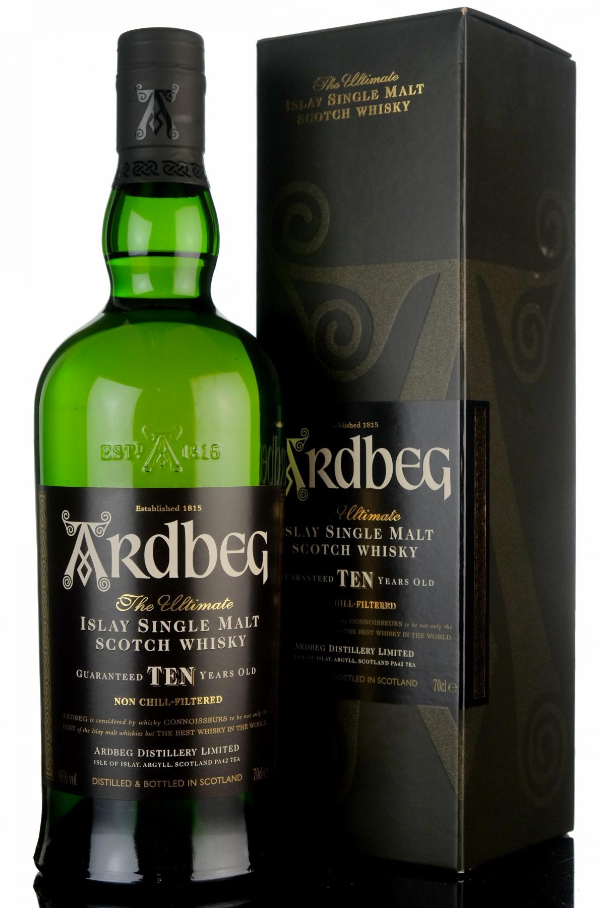 Ardbeg 10 Year Old - 2010s