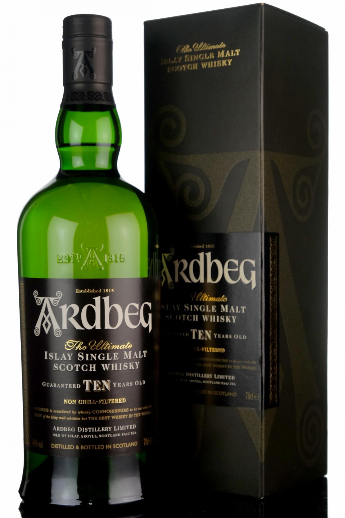 Ardbeg 10 Year Old - 2010s