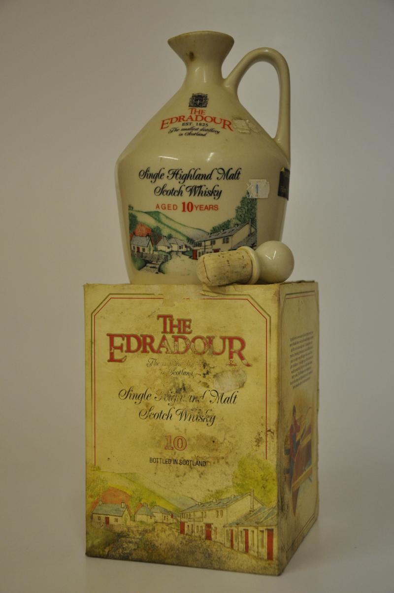 Edradour 10 Year Old - 1980s - Ceramic