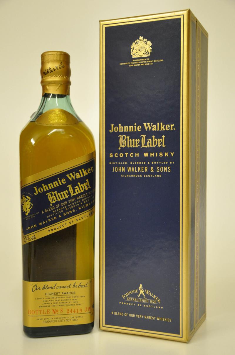 Johnnie Walker Blue Label - 1990s