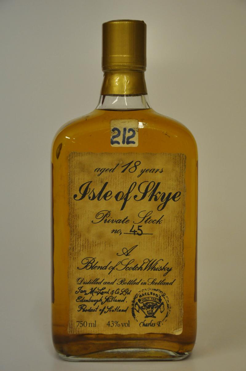 Isle Of Skye 18 Year Old