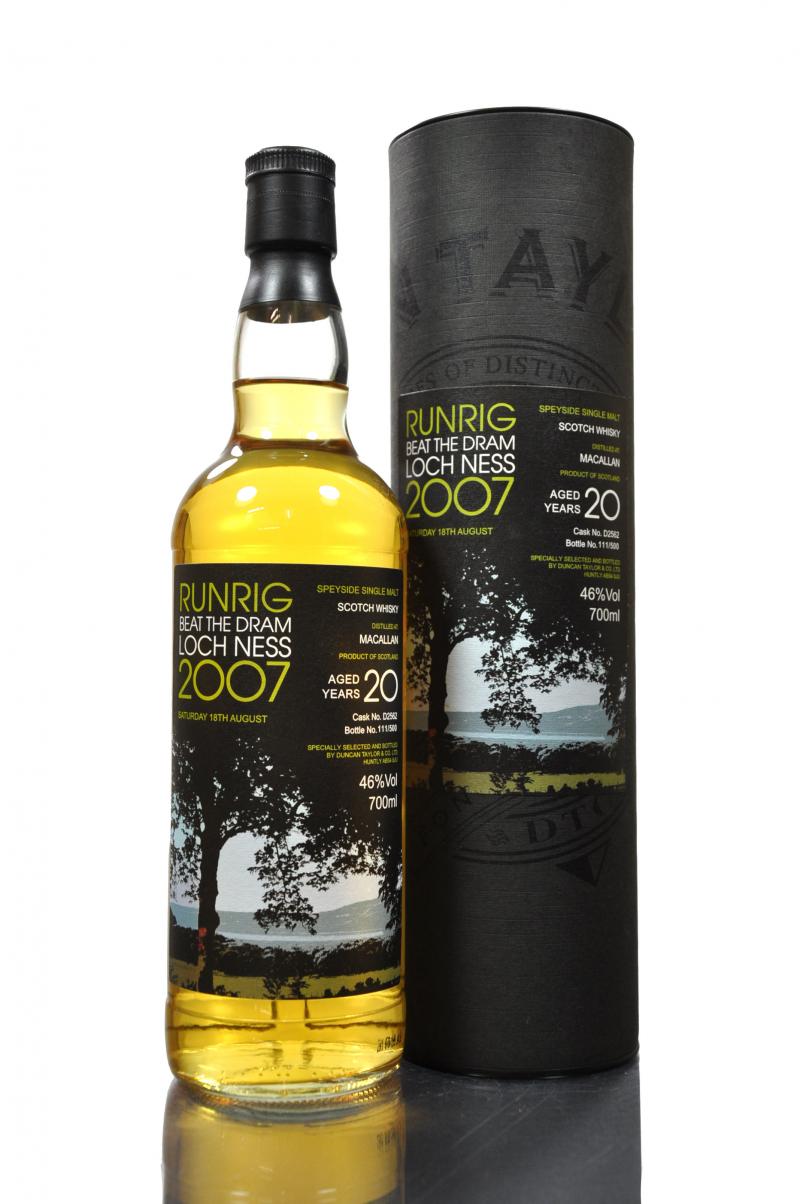 Macallan Runrig Beat The Dram Loch Ness 2007