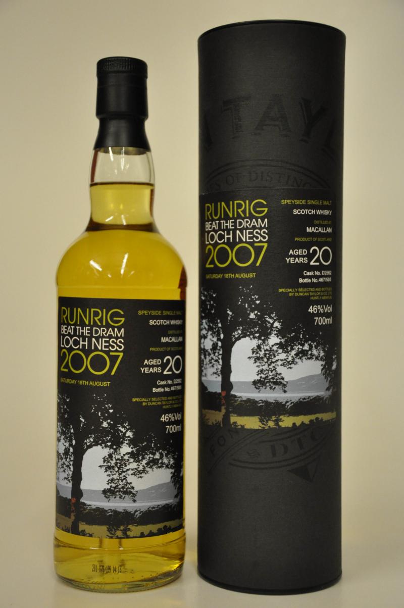 Macallan Runrig Beat The Dram Loch Ness 2007
