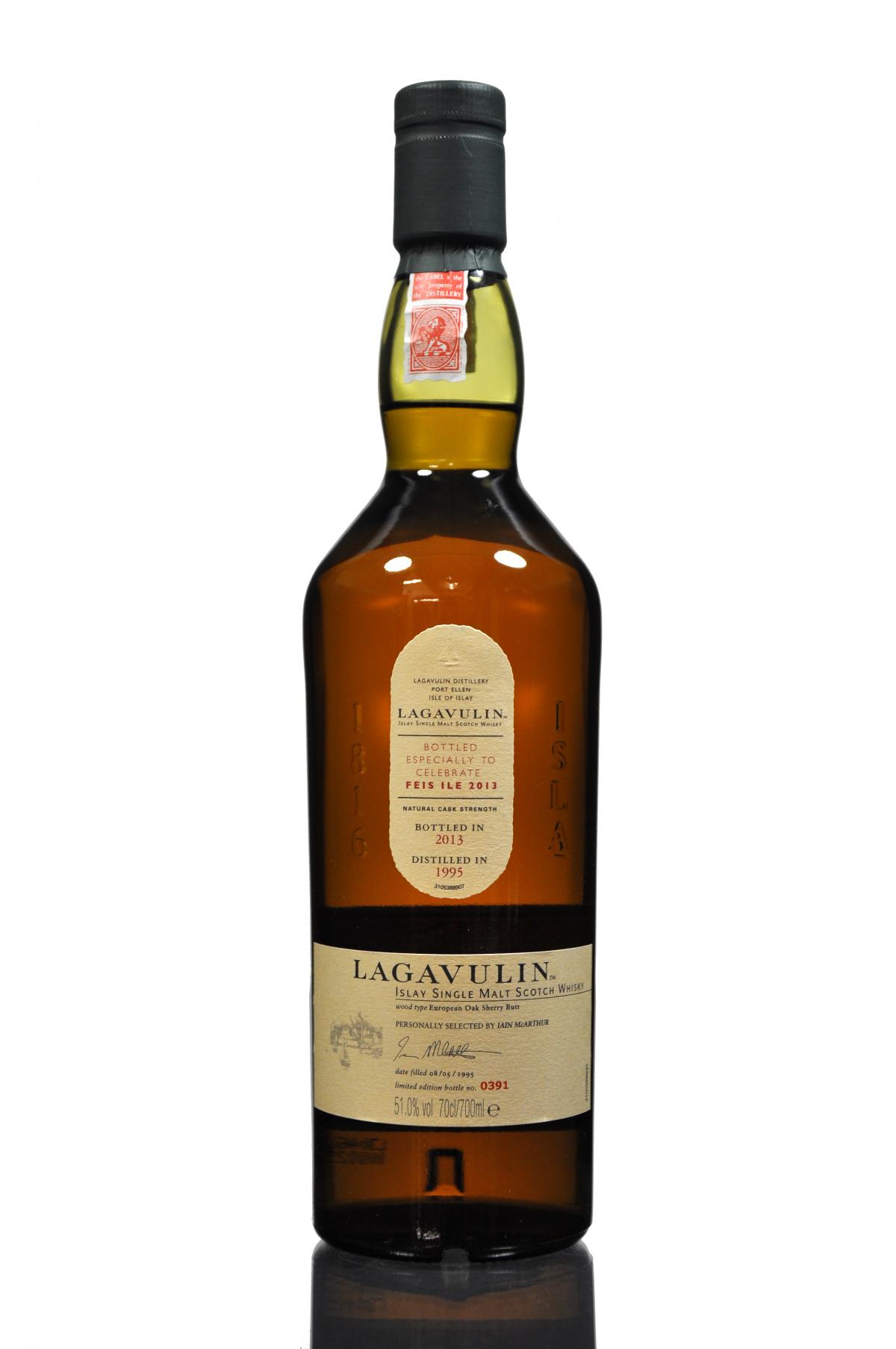 Lagavulin 1995 - Festival 2013