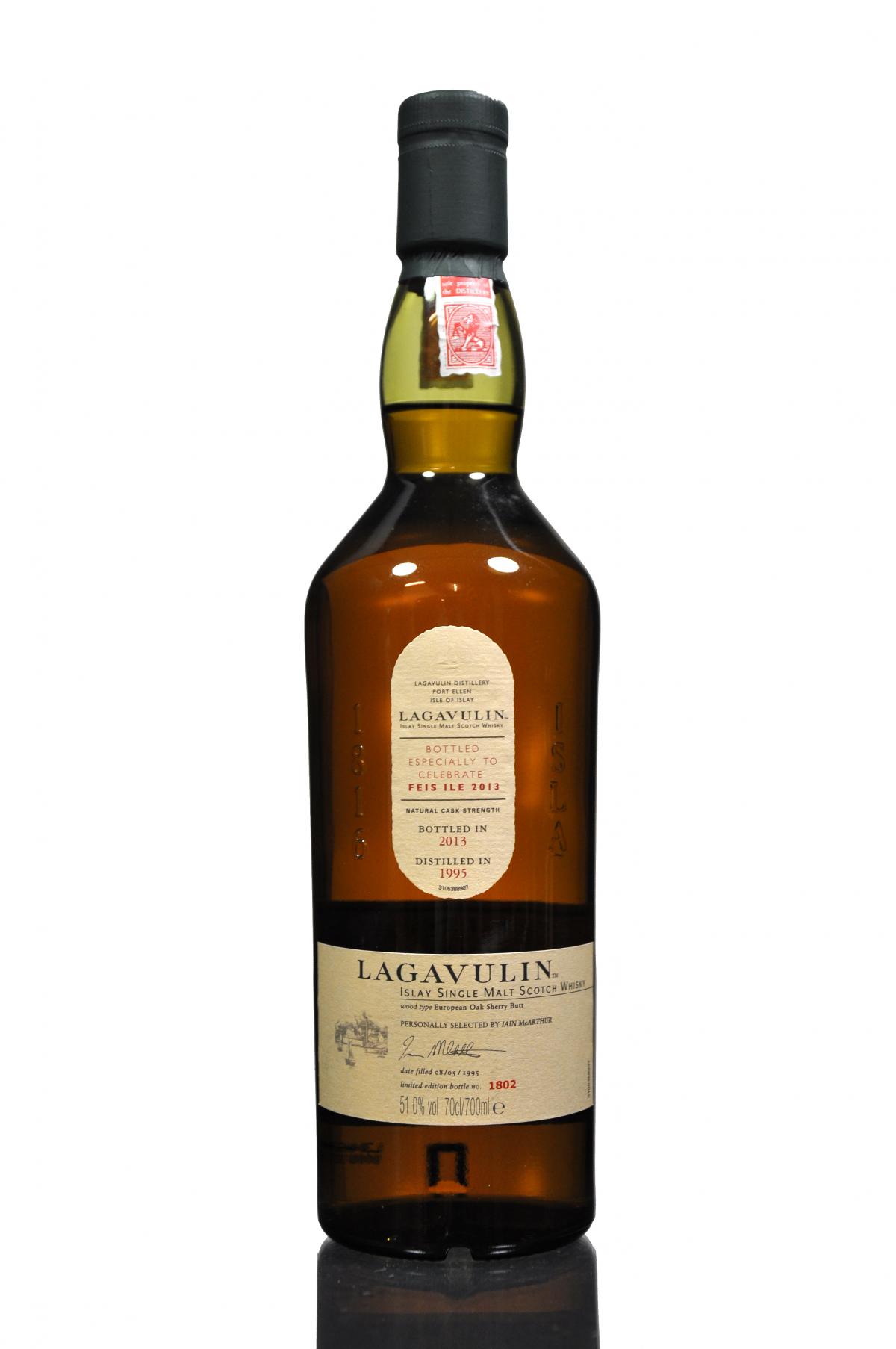 Lagavulin 1995 - Festival 2013