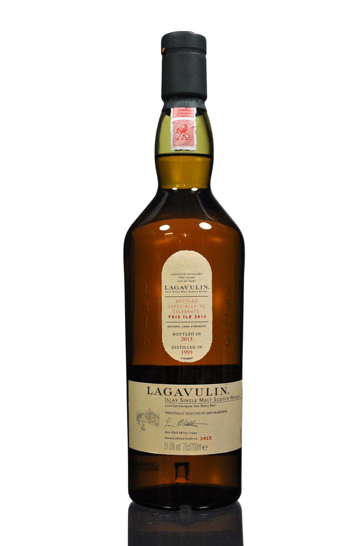 Lagavulin 1995 - Festival 2013