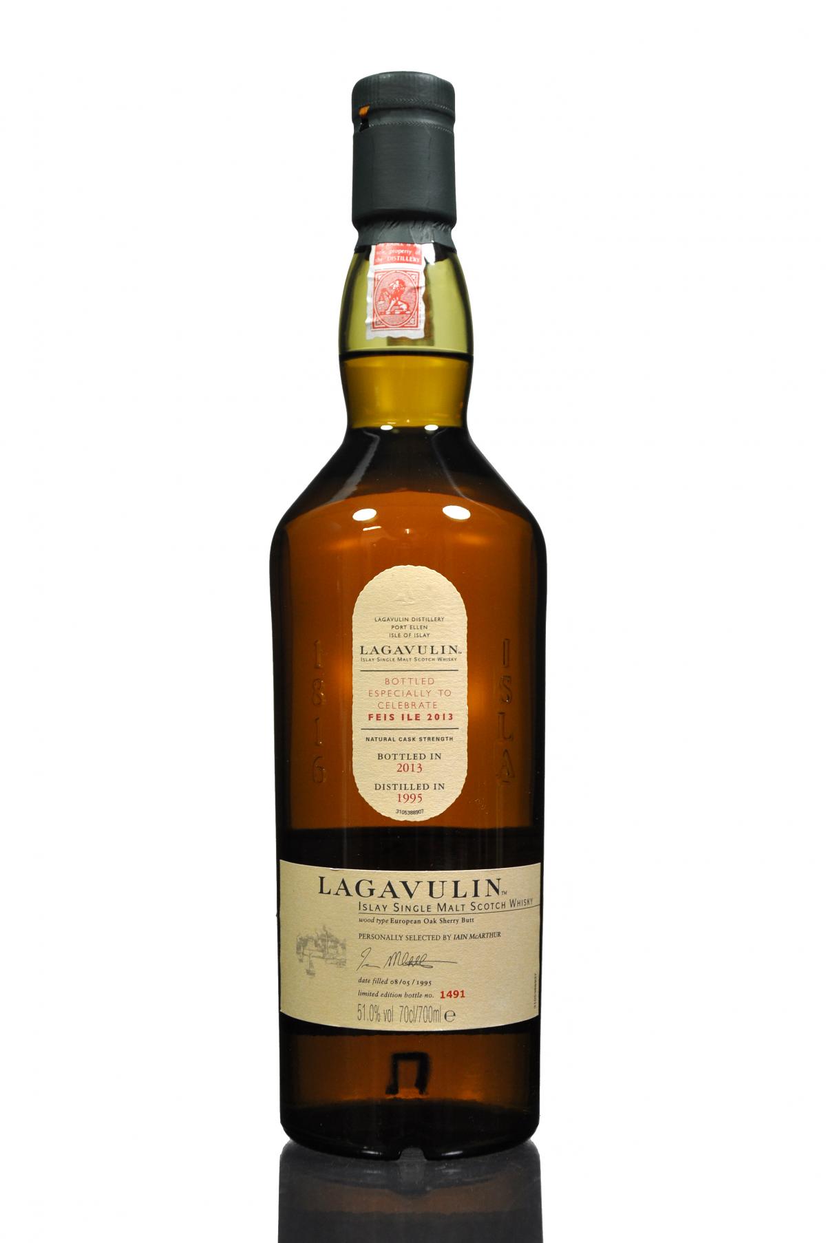 Lagavulin 1995 - Festival 2013