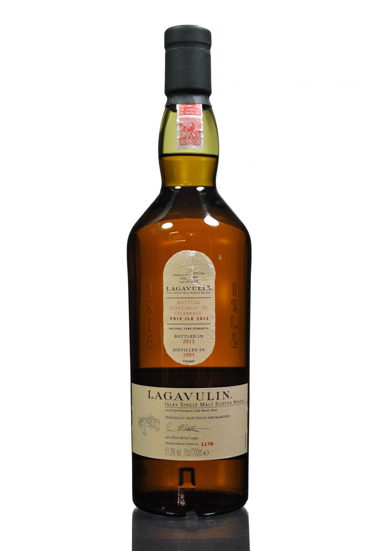 Lagavulin 1995 - Festival 2013