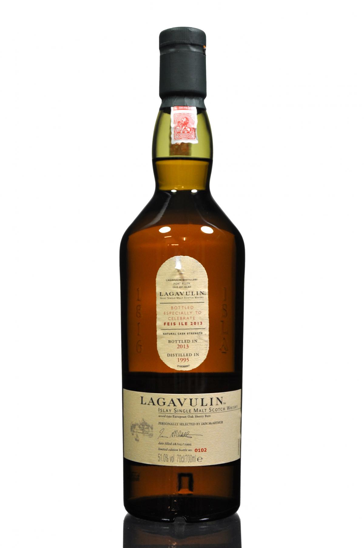 Lagavulin 1995 - Festival 2013