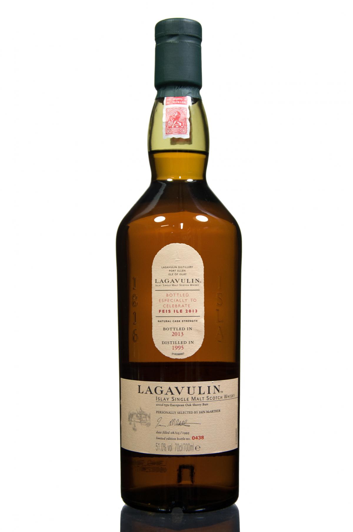 Lagavulin 1995 - Festival 2013