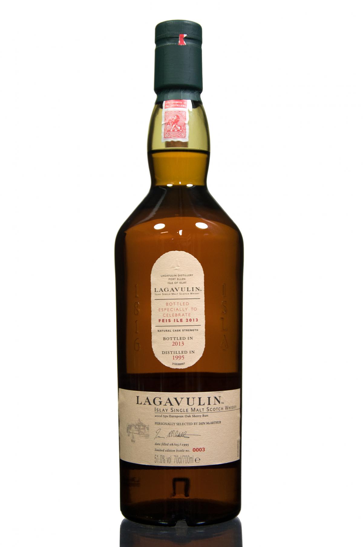 Lagavulin 1995 - Festival 2013