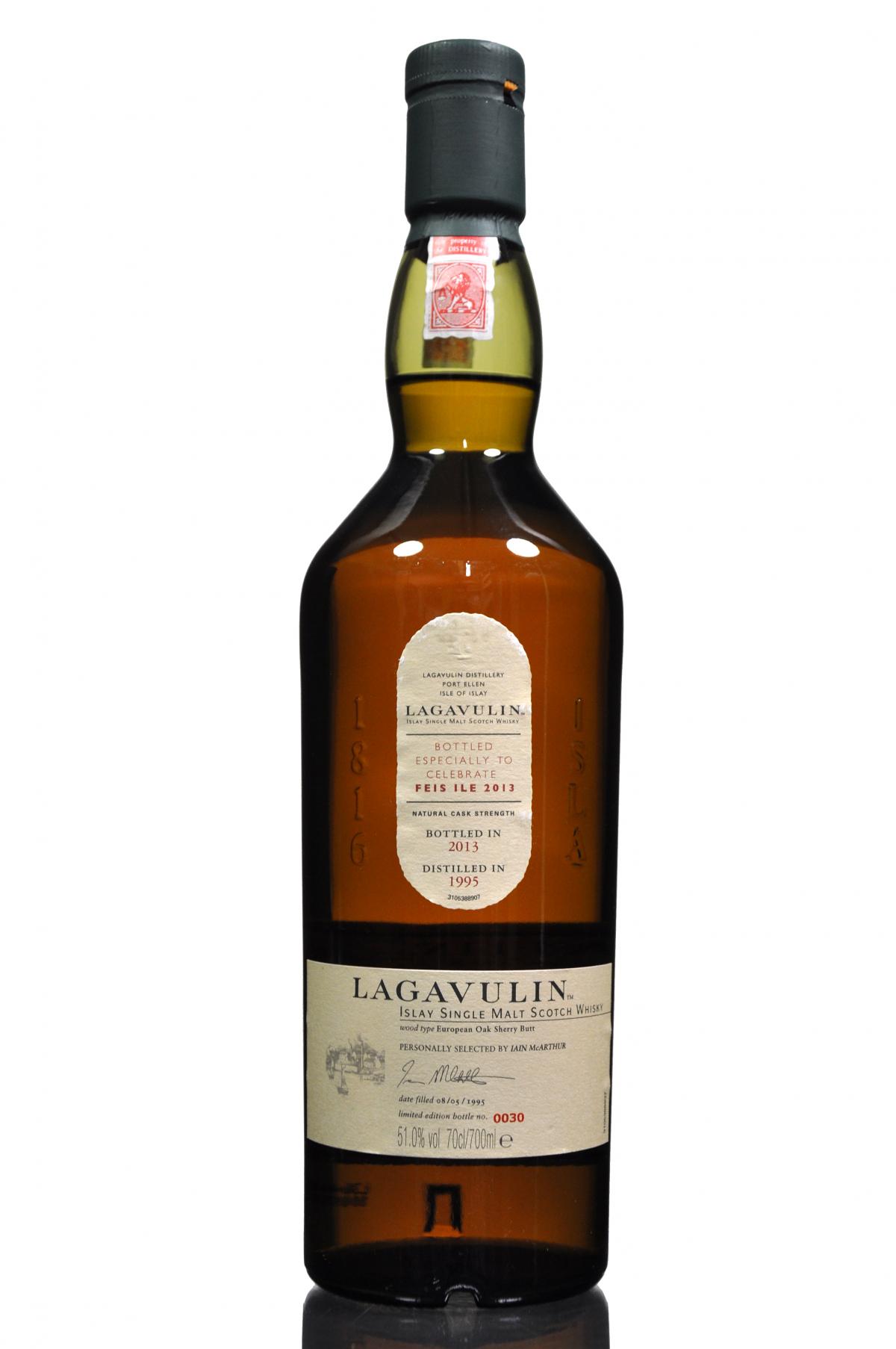 Lagavulin 1995 - Festival 2013