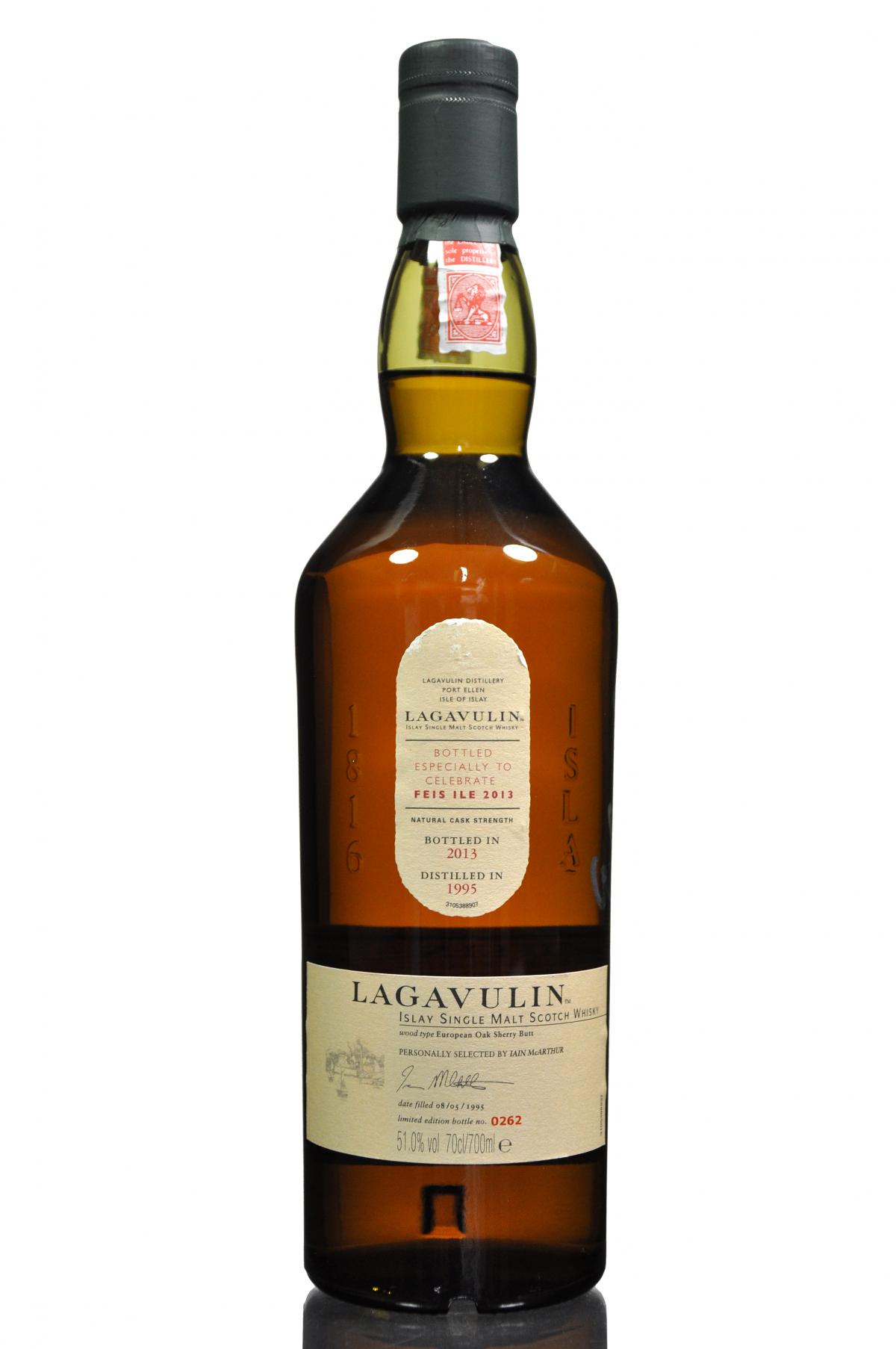 Lagavulin 1995 - Festival 2013