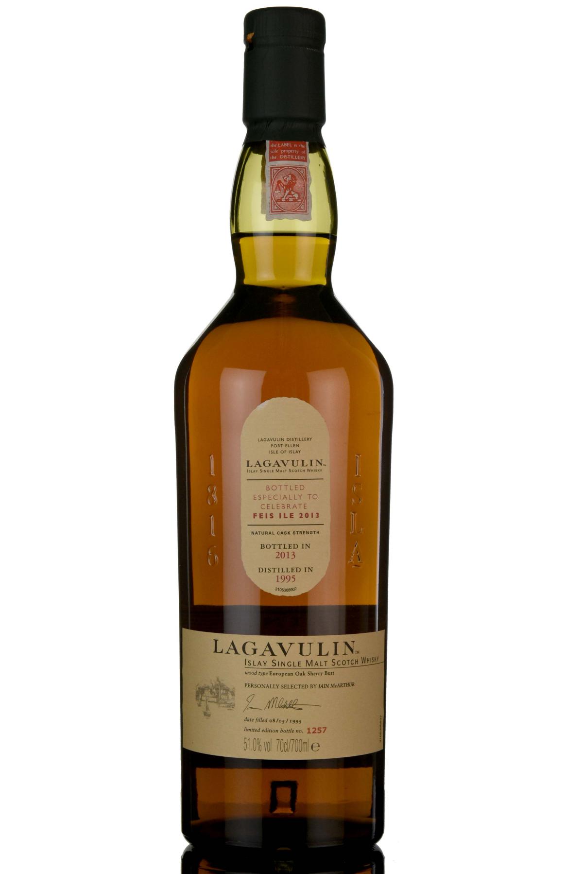 Lagavulin 1995 - Festival 2013