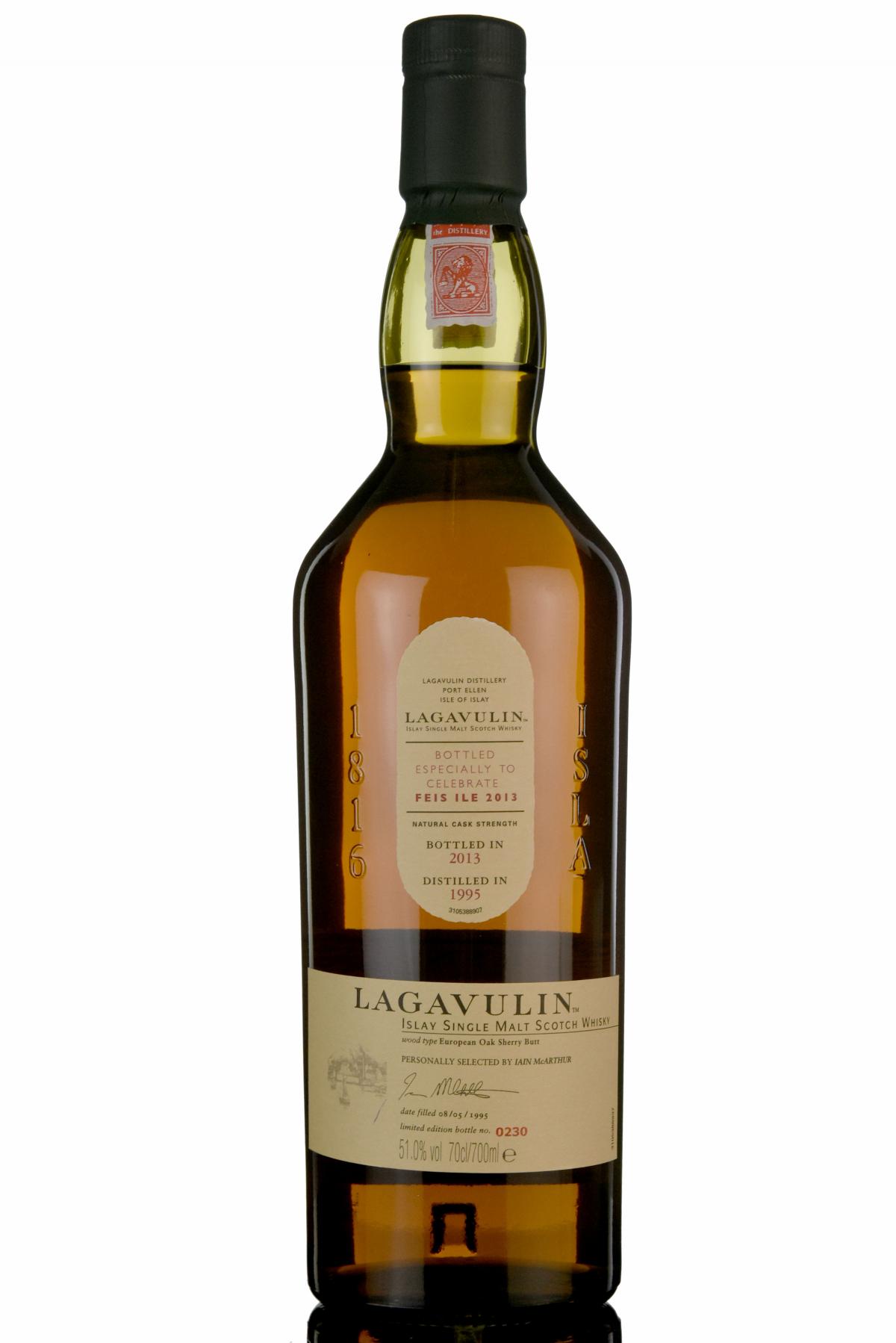 Lagavulin 1995 - Festival 2013