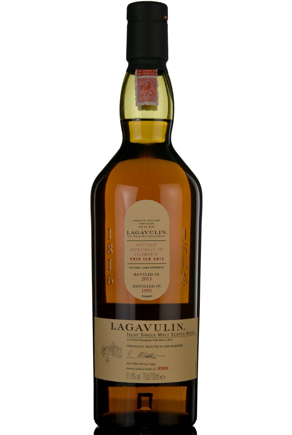 Lagavulin 1995 - Festival 2013