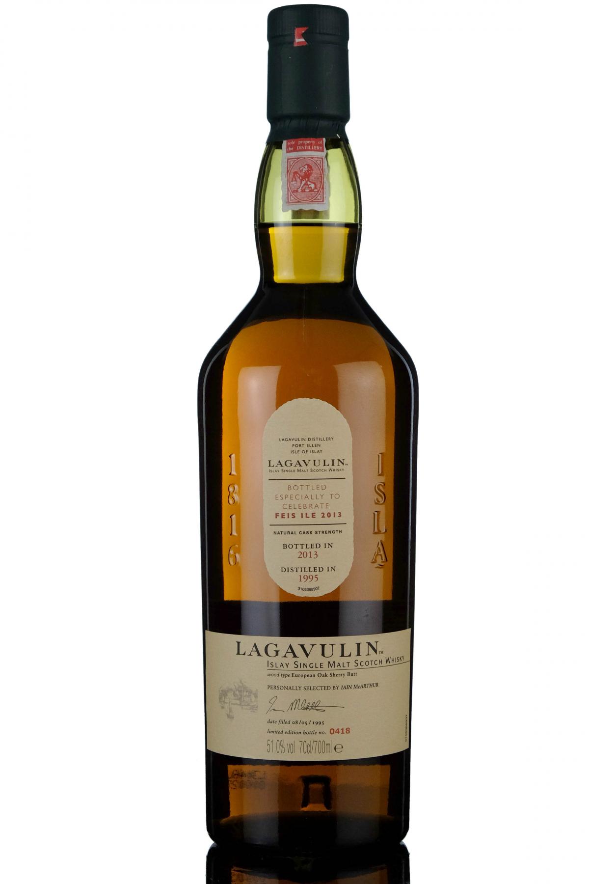 Lagavulin 1995 - Festival 2013