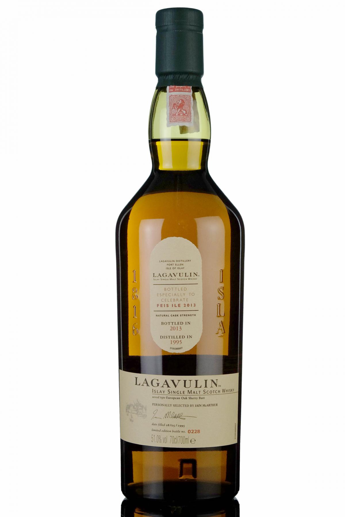 Lagavulin 1995 - Festival 2013