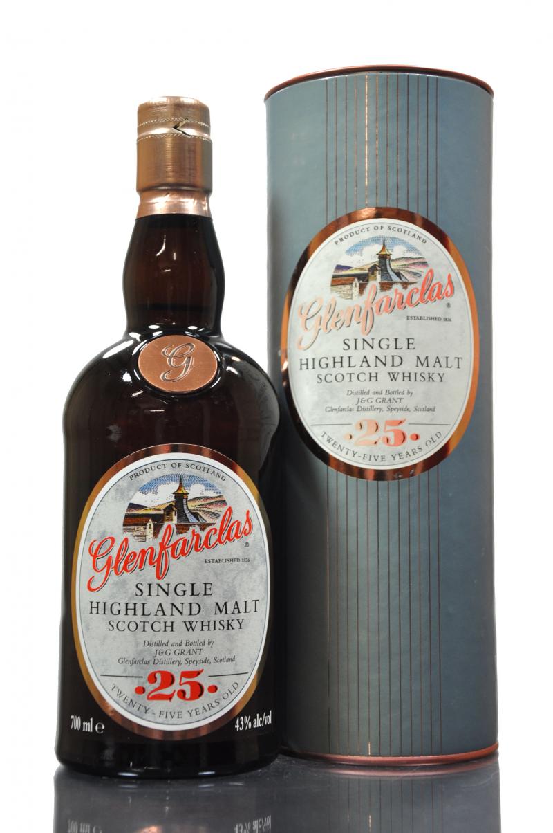 Glenfarclas 25 Year Old