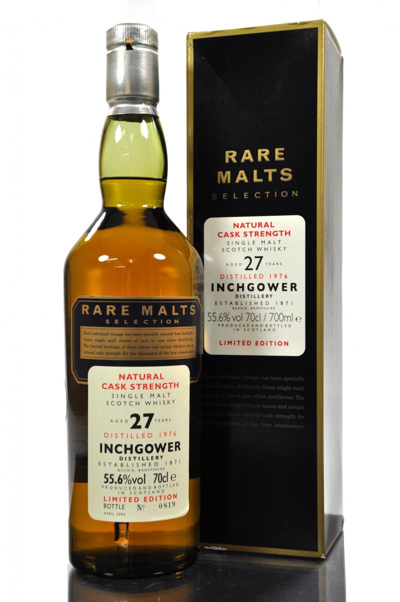 Inchgower 1976-2004 - 27 Year Old - Rare Malts 55.6%