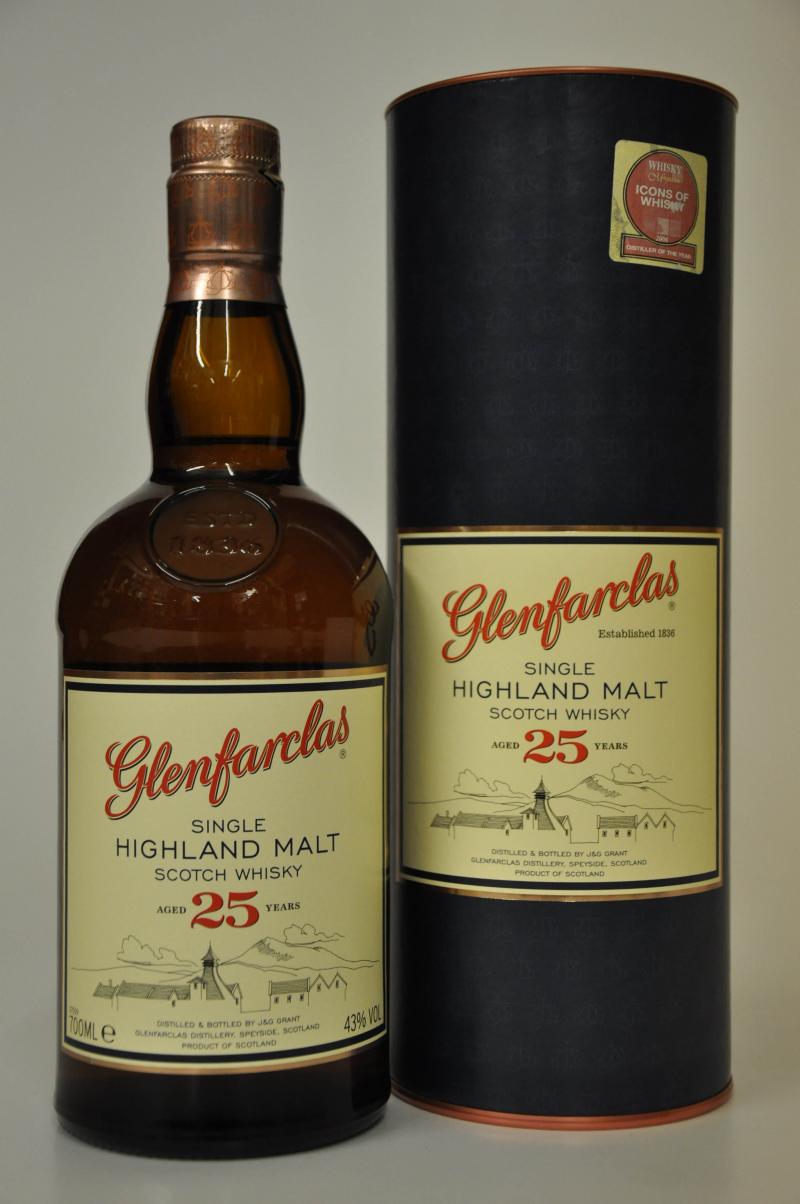 Glenfarclas 25 Year Old