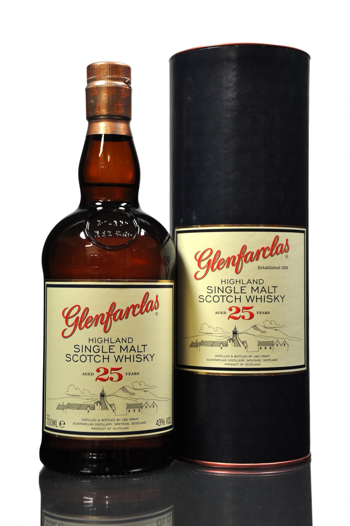 Glenfarclas 25 Year Old