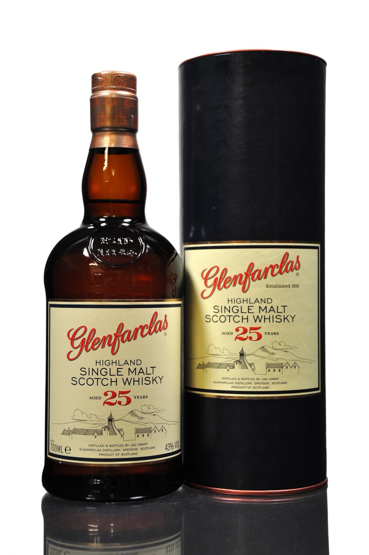 Glenfarclas 25 Year Old