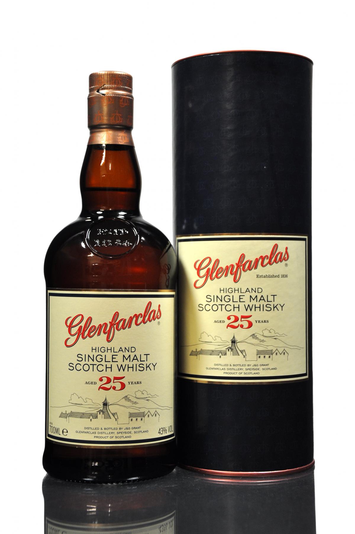 Glenfarclas 25 Year Old