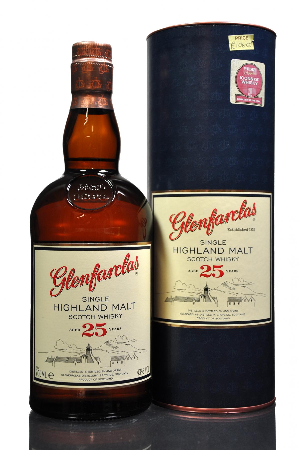 Glenfarclas 25 Year Old