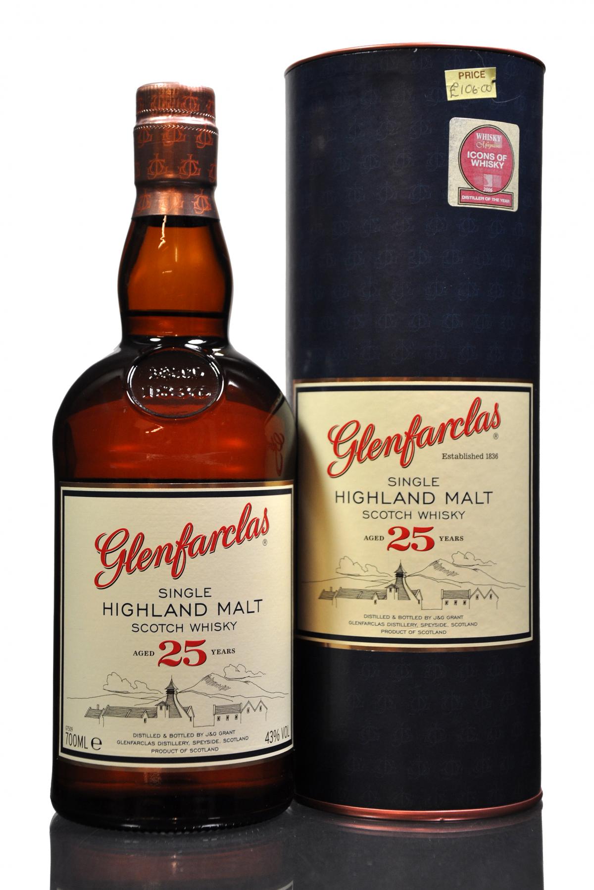 Glenfarclas 25 Year Old