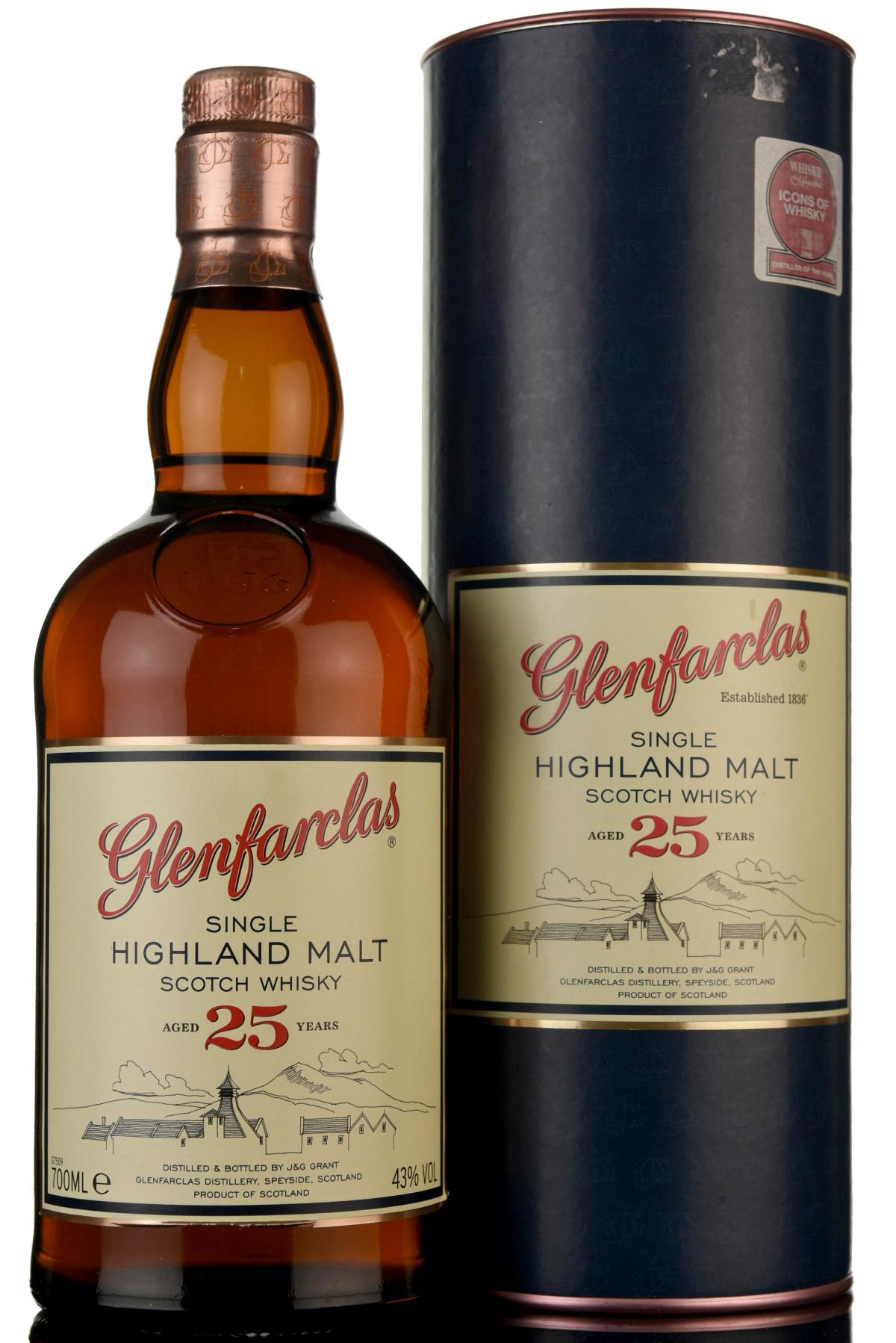 Glenfarclas 25 Year Old