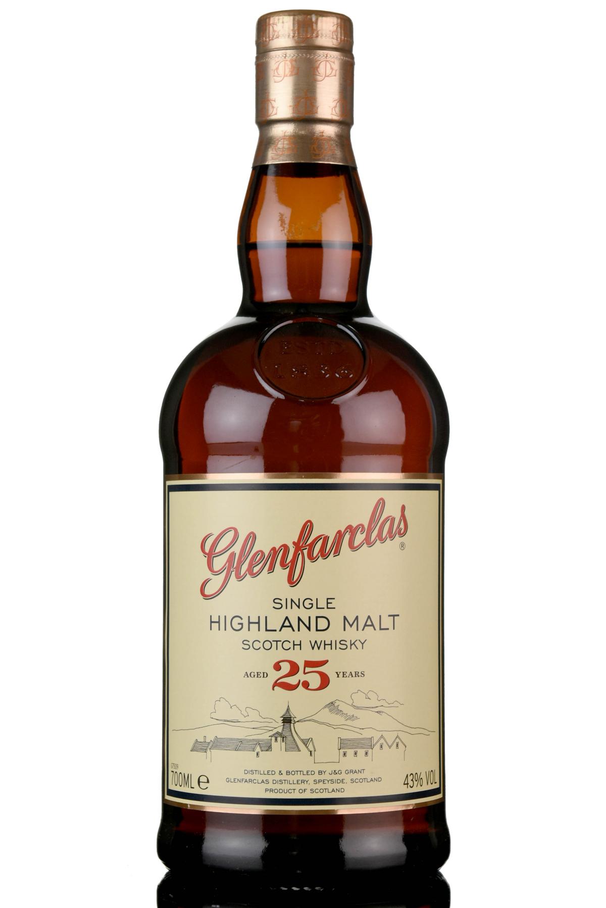 Glenfarclas 25 Year Old