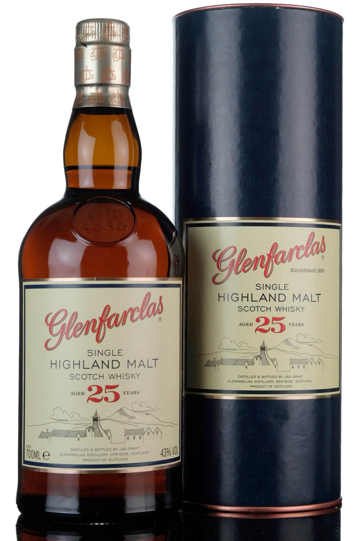 Glenfarclas 25 Year Old