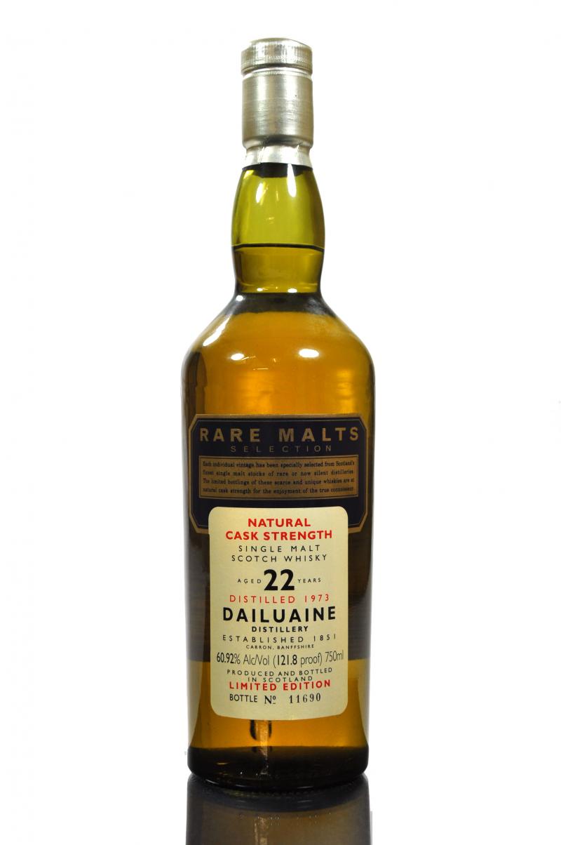 Dailuaine 1973 - 22 Year Old - Rare Malts 60.92% - USA