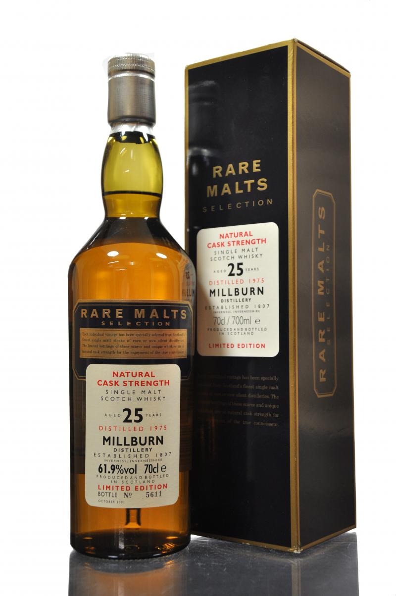 Millburn 1975-2001 - 25 Year Old - Rare Malts 61.9%