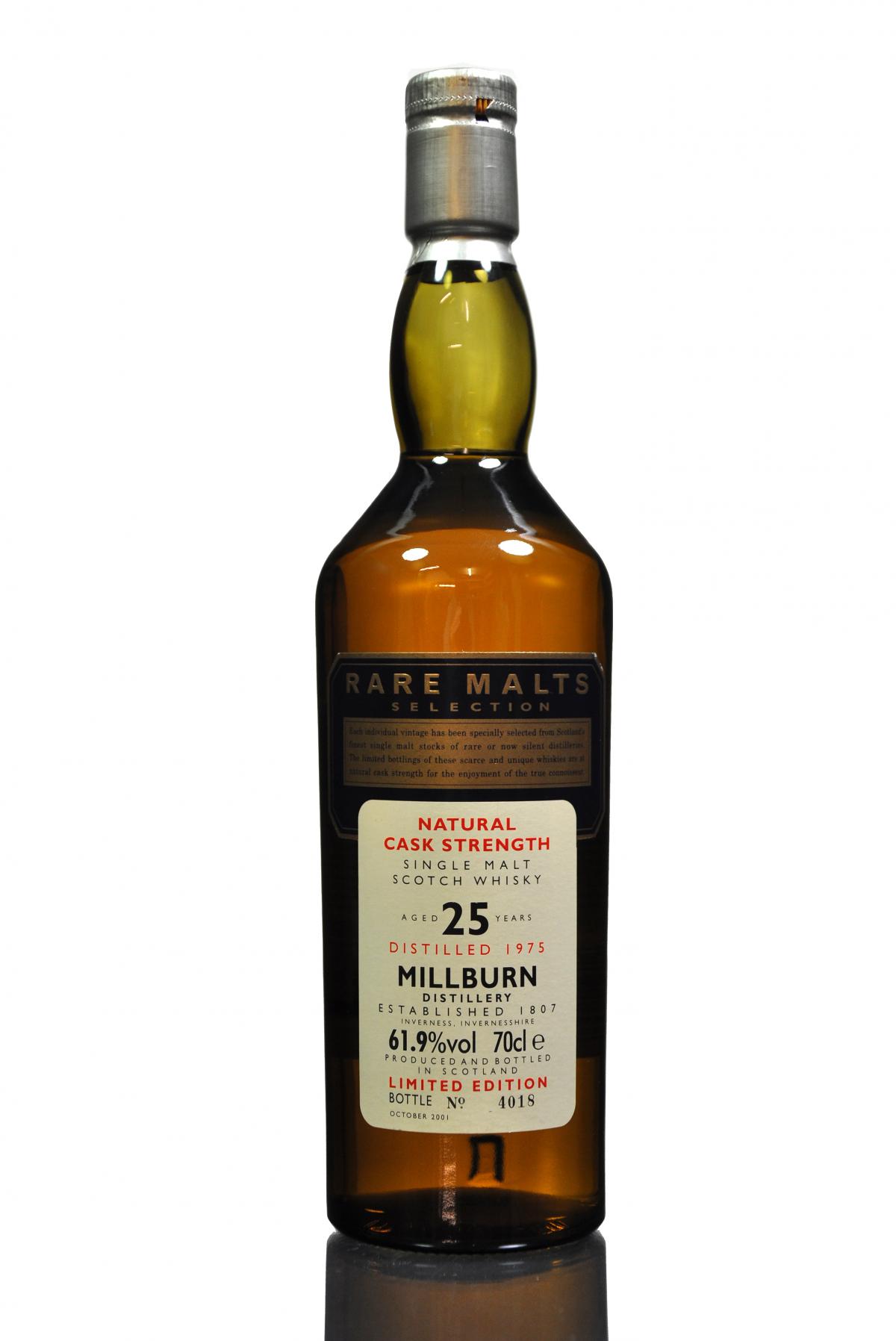 Millburn 1975-2001 - 25 Year Old - Rare Malts 61.9%