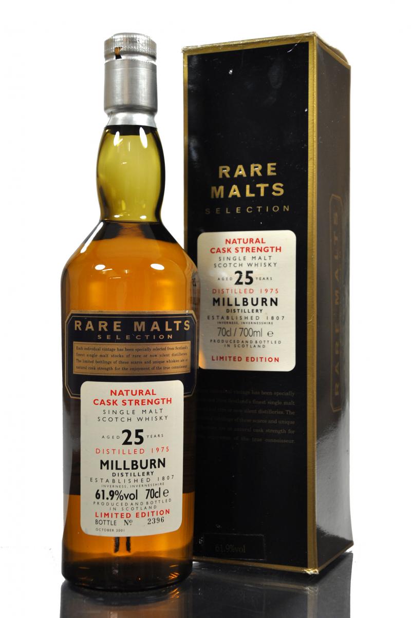 Millburn 1975-2001 - 25 Year Old - Rare Malts 61.9%