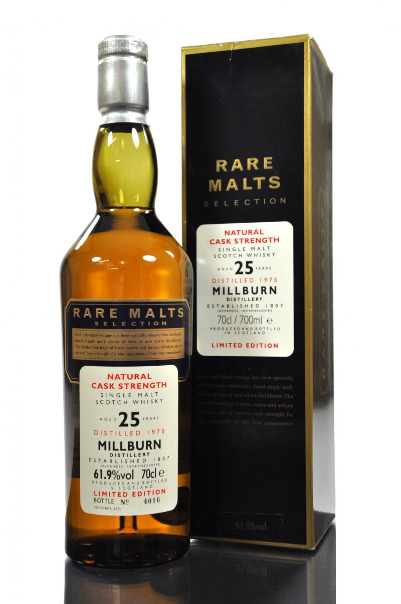 Millburn 1975-2001 - 25 Year Old - Rare Malts 61.9%