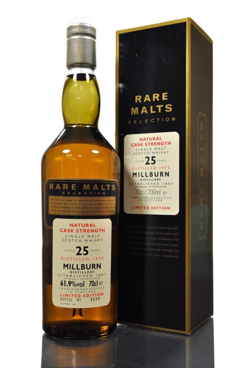 Millburn 1975-2001 - 25 Year Old - Rare Malts 61.9%