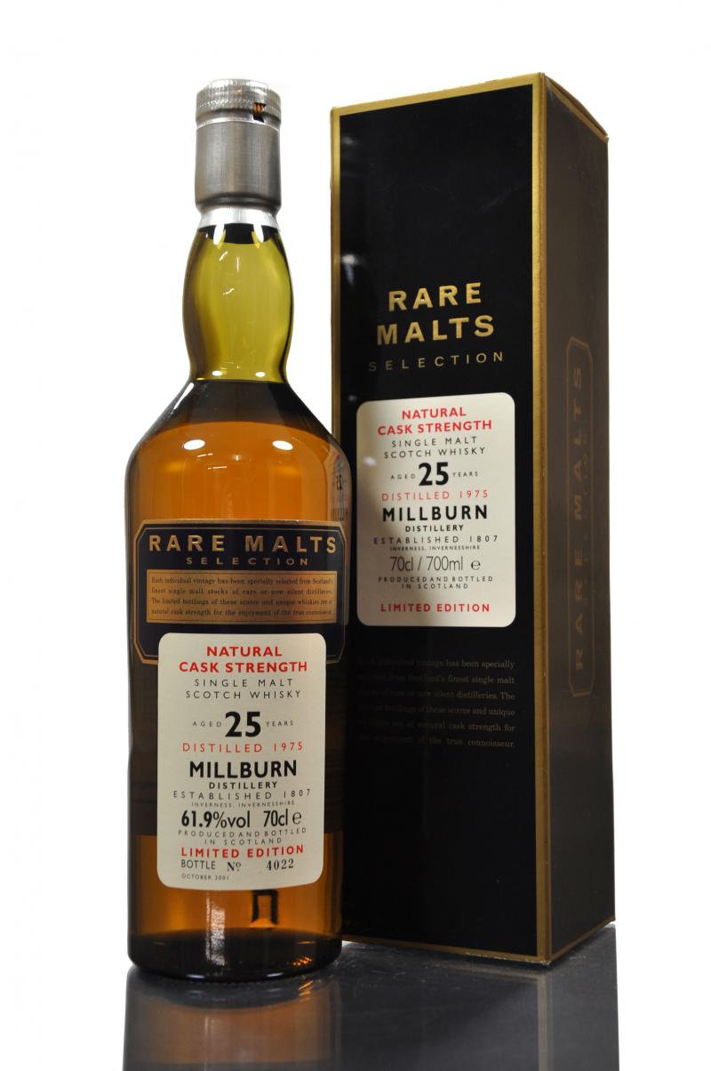 Millburn 1975-2001 - 25 Year Old - Rare Malts 61.9%
