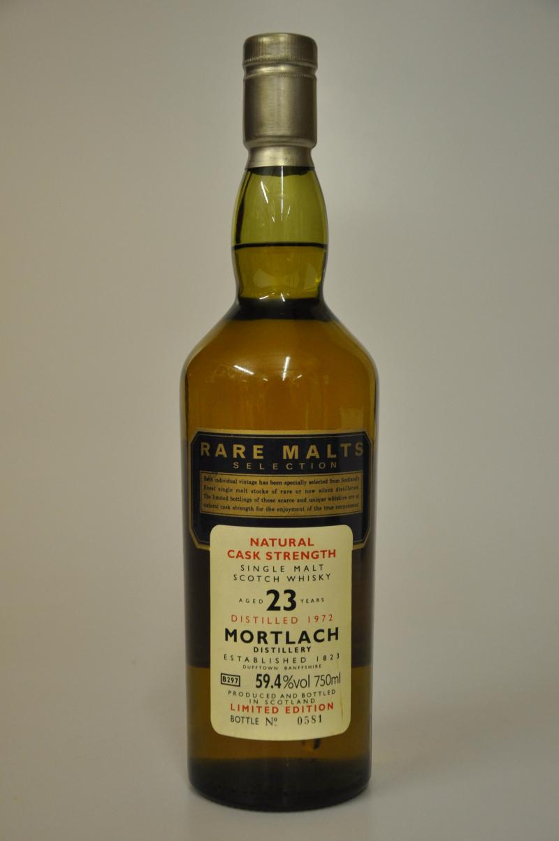 Mortlach 1972 - 23 Year Old - Rare Malts 59.4% - RSA