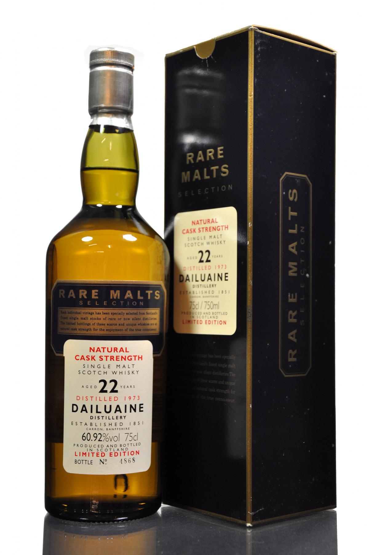 Dailuaine 1973 - 22 Year Old - Rare Malts 60.92%